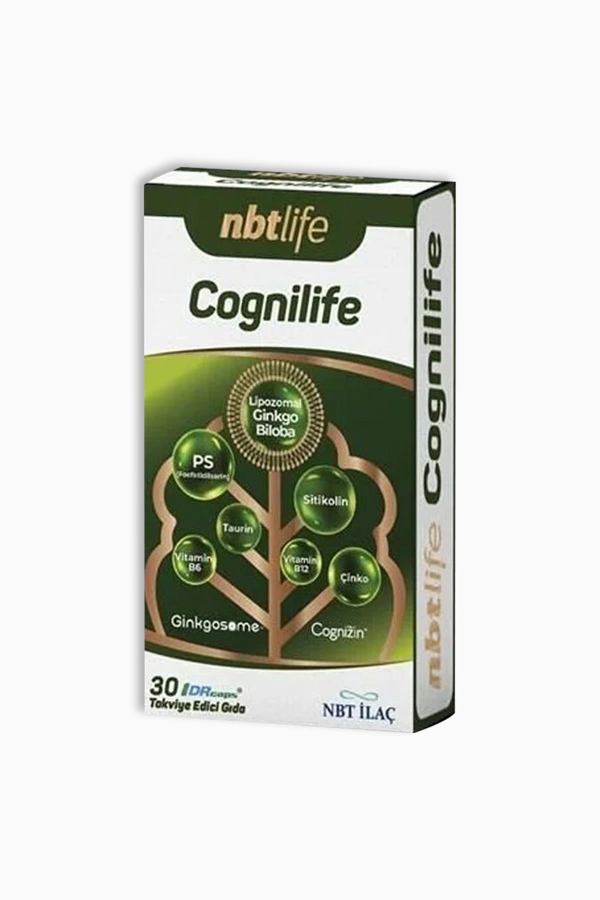 NBT Life Cognilife 30 Kapsül