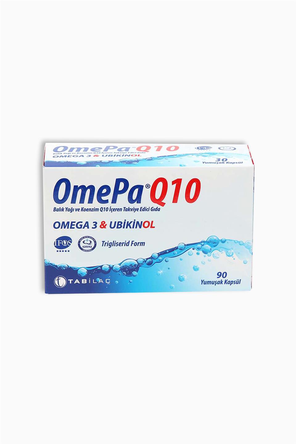 Omepa-Q10 90 Kapsül