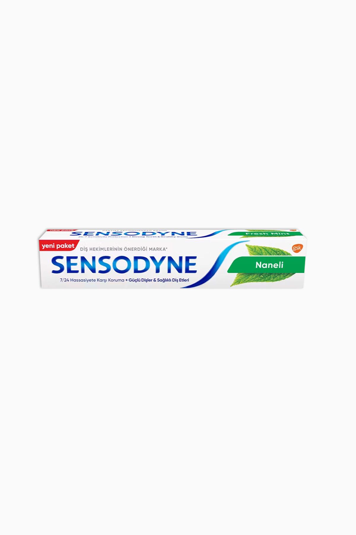 Sensodyne Diş Macunu Naneli 100 ml