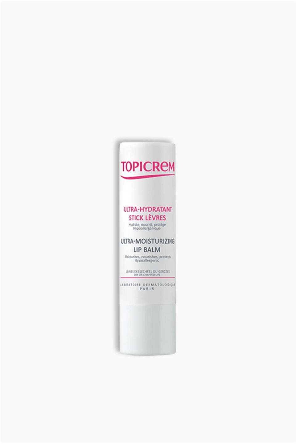 Topicrem Ultra Moisturizing Lip Balm 5 gr