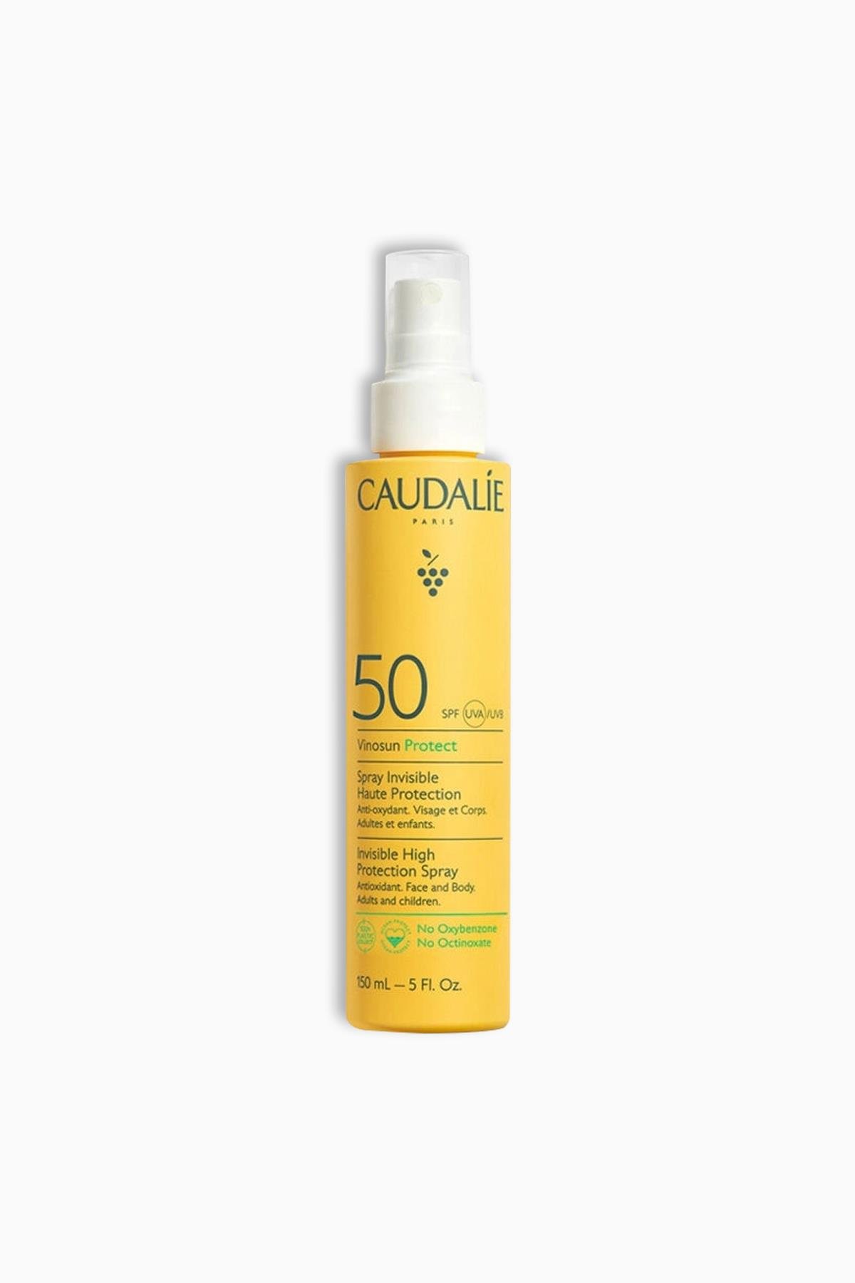 Caudalie Vinosun High Protection Spray SPF50 150 ml