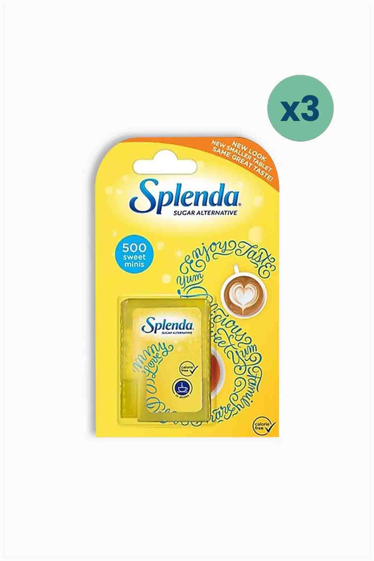 Splenda 500 Tablet Tatlandırıcı 3 Adet