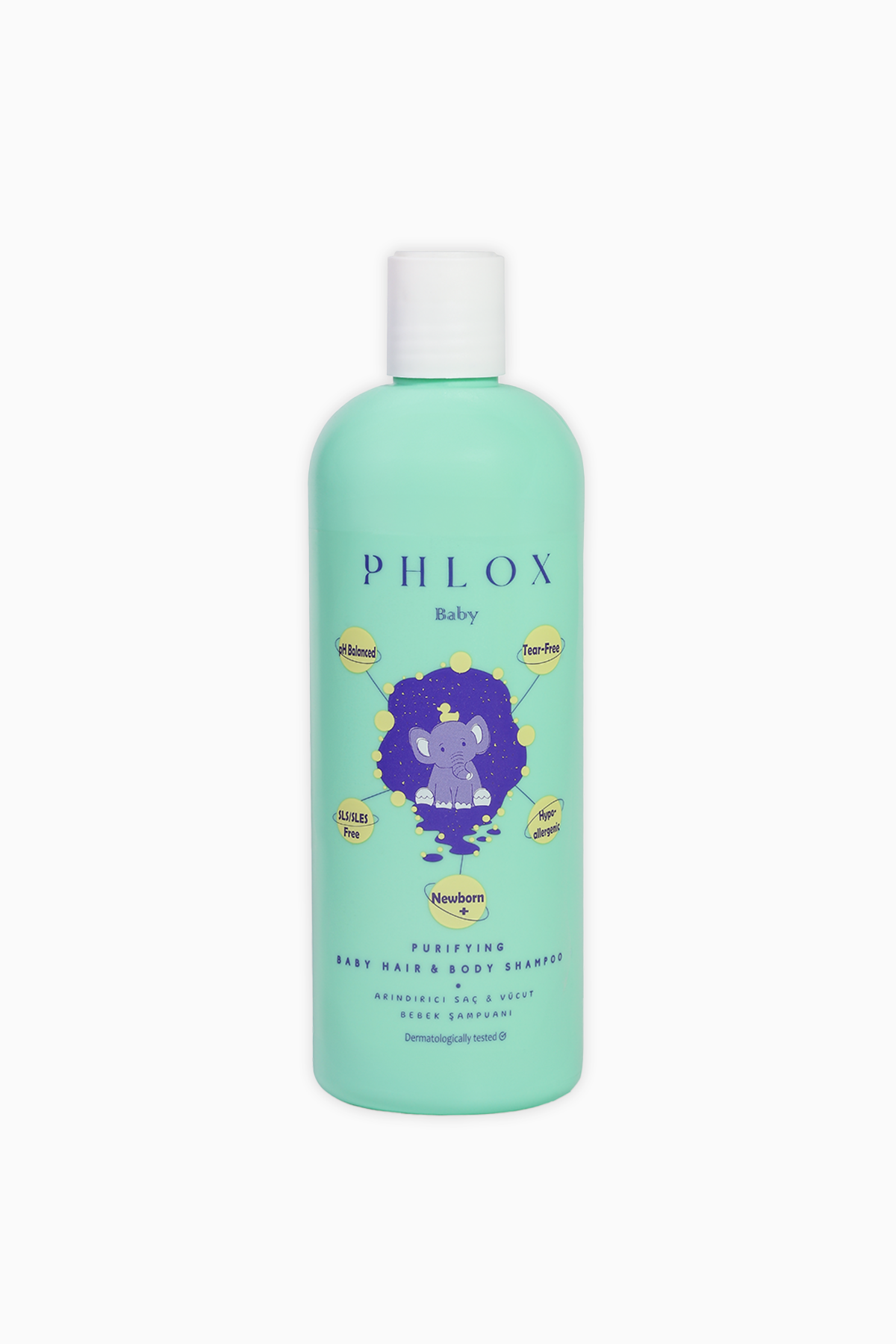 Phlox Baby Arındırıcı Saç ve Vücut Şampuanı 400 ml