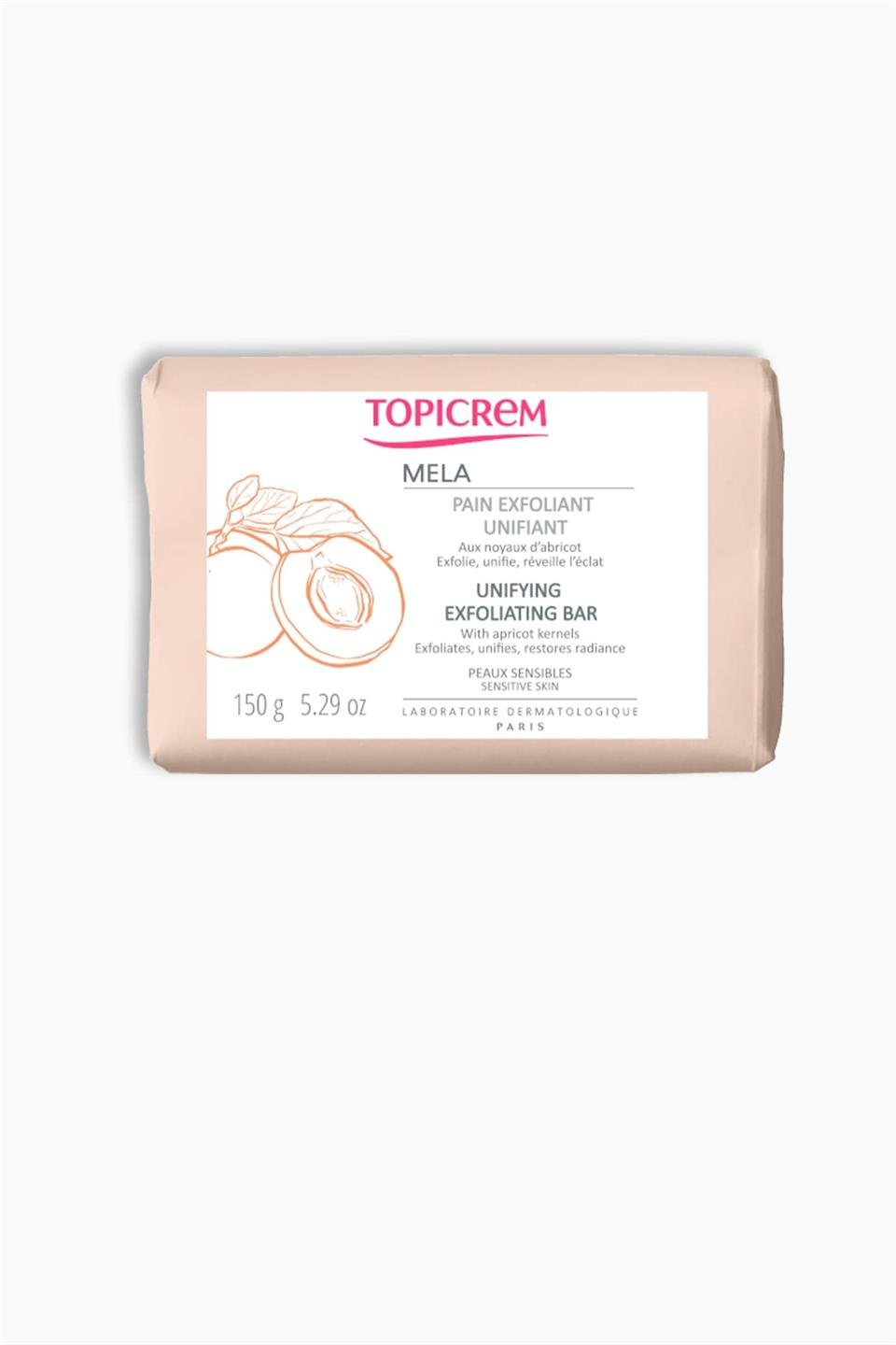 Topicrem Mela Exfolianting Bar 150 gr