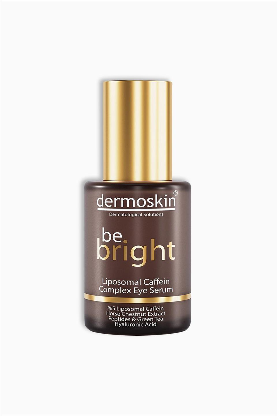 Dermoskin Be Bright Liposomal Caffein Complex Eye Serum 30 ml
