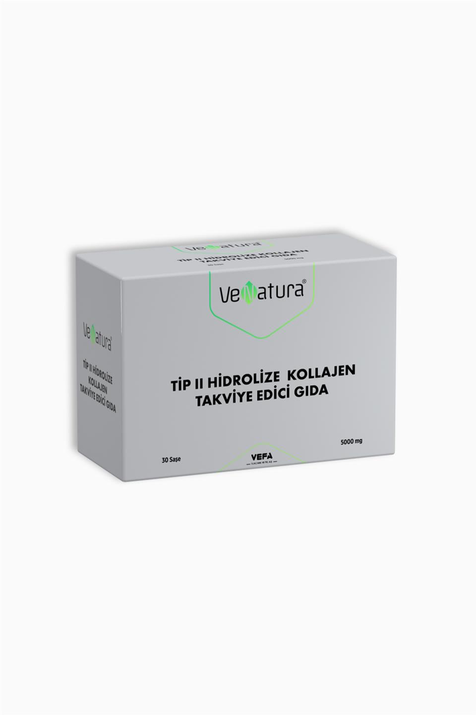 Venatura Tip II Hidrolize Kolajen 30 Saşe
