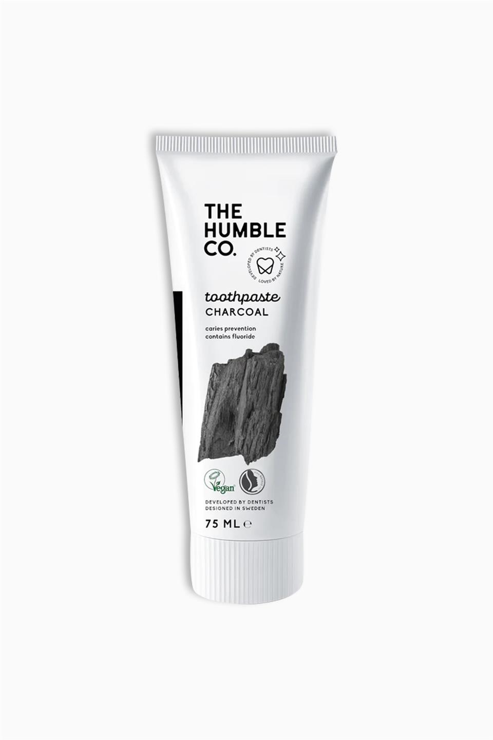 Humble Toothpaste Charcoal (Kömür) - 75 ML
