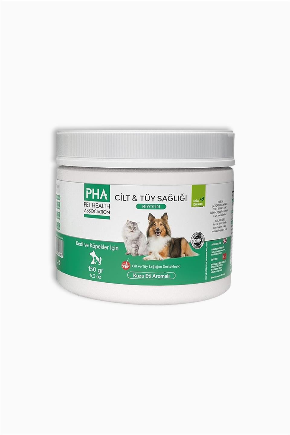 Pha Skin & Coat Health With Biotin For Cat & Dog 150 Gr