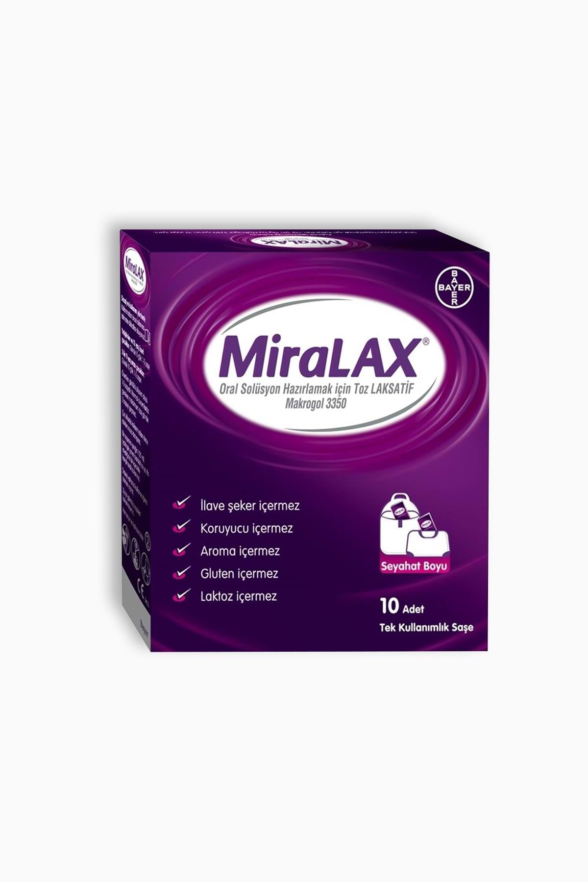 Miralax 10 Saşe