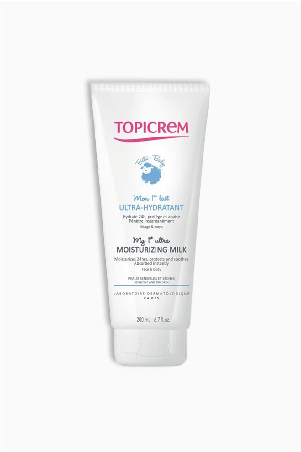 Topicrem My First Ultra Moisturizing Milk 200 ml