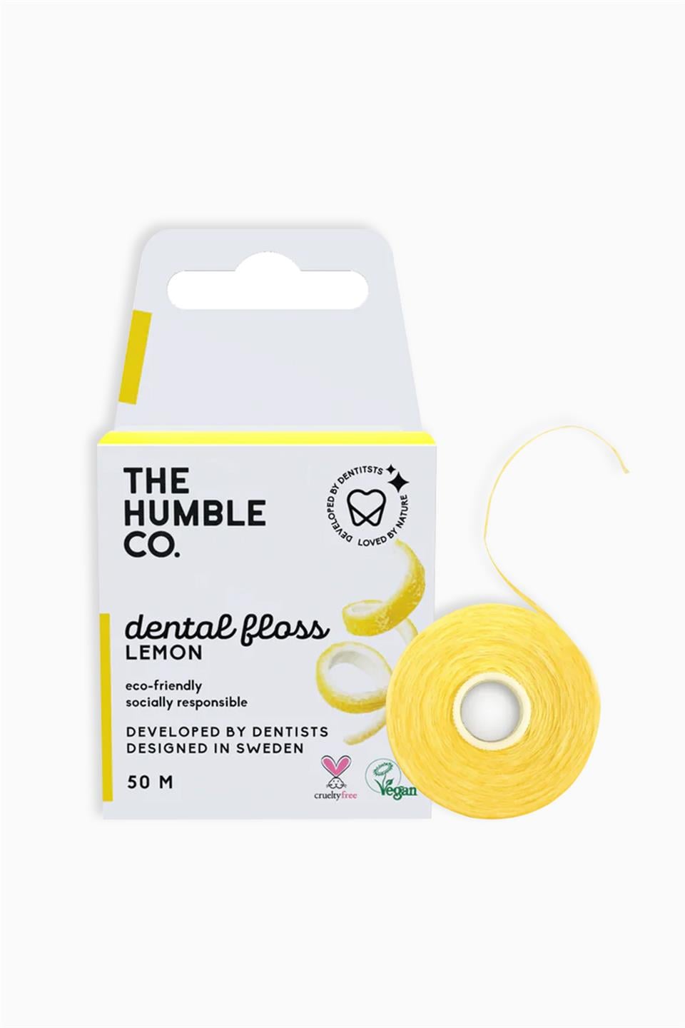 Dental Floss Lemon (Limon) - 50 M
