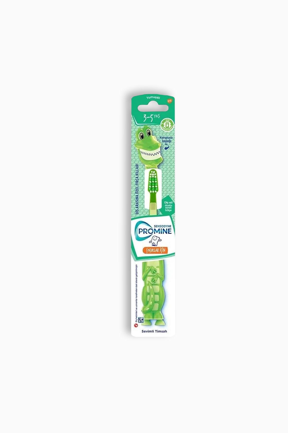 Sensodyne Kids Crodile 3-5 Yaş Arası Soft Diş Fırçası