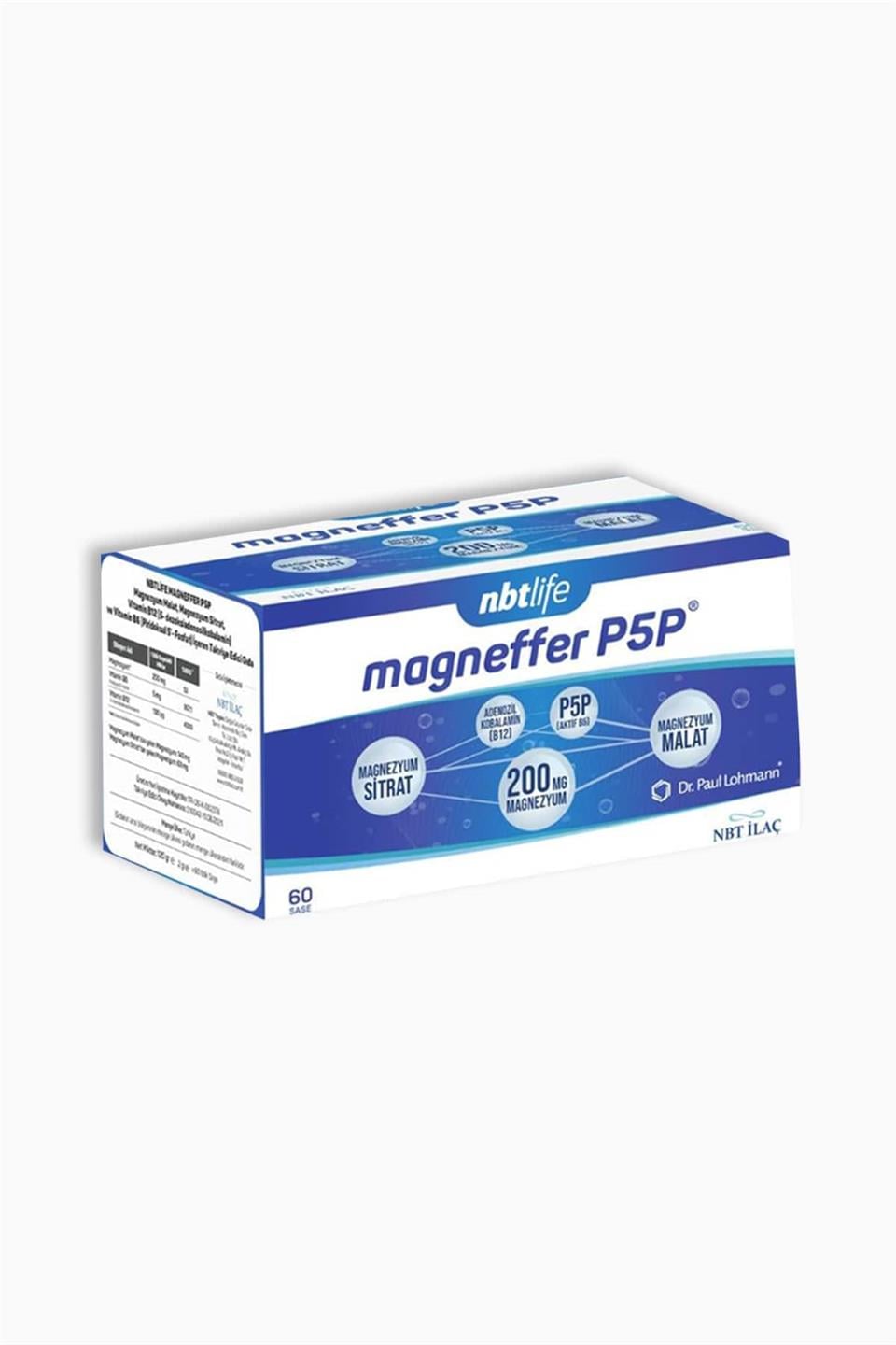 Nbt Life Magneffer P5P 60 Stick Saşe