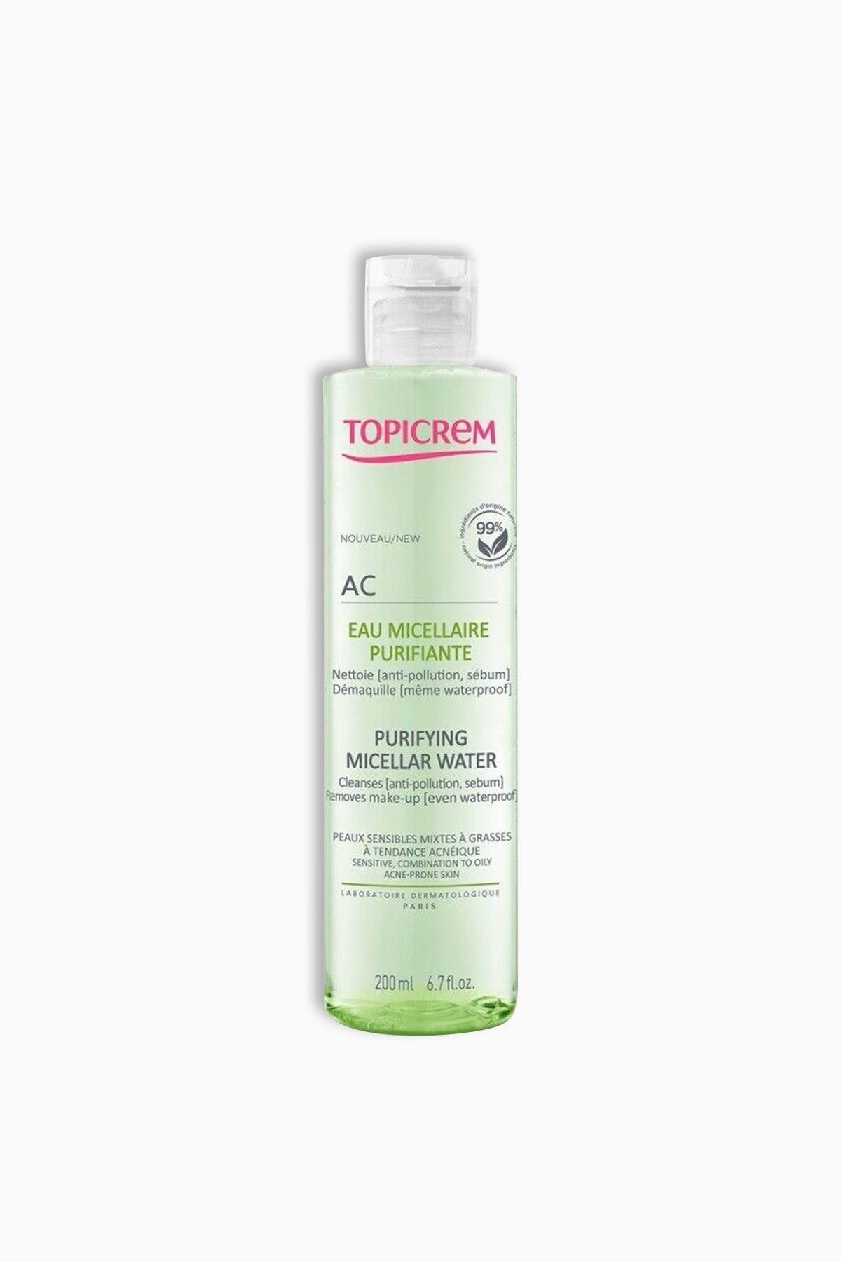 Topicrem AC Purifying Micellar Water 200 ml