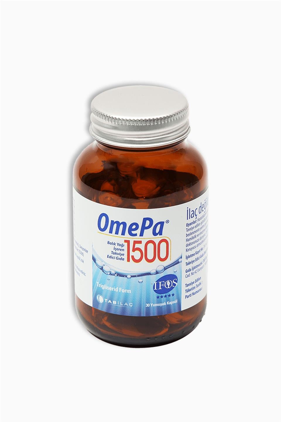 Omepa Balık Yağı 1500 mg 30 Kapsül