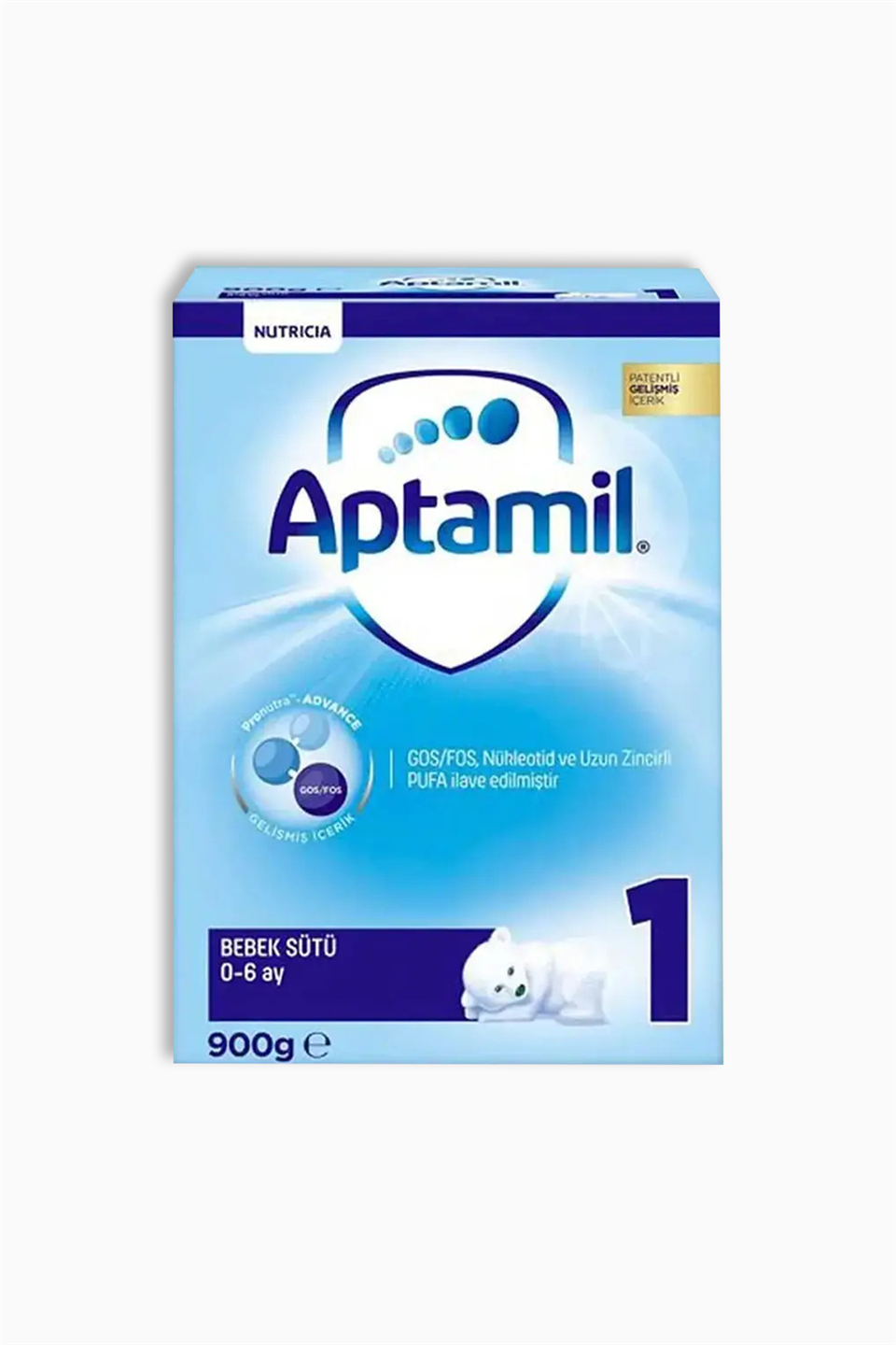 Aptamil 1 Numara Bebek Sütü 900 gr | Aptamil | Milupa Aptamil 1 Numara Bebek Maması 900 gr