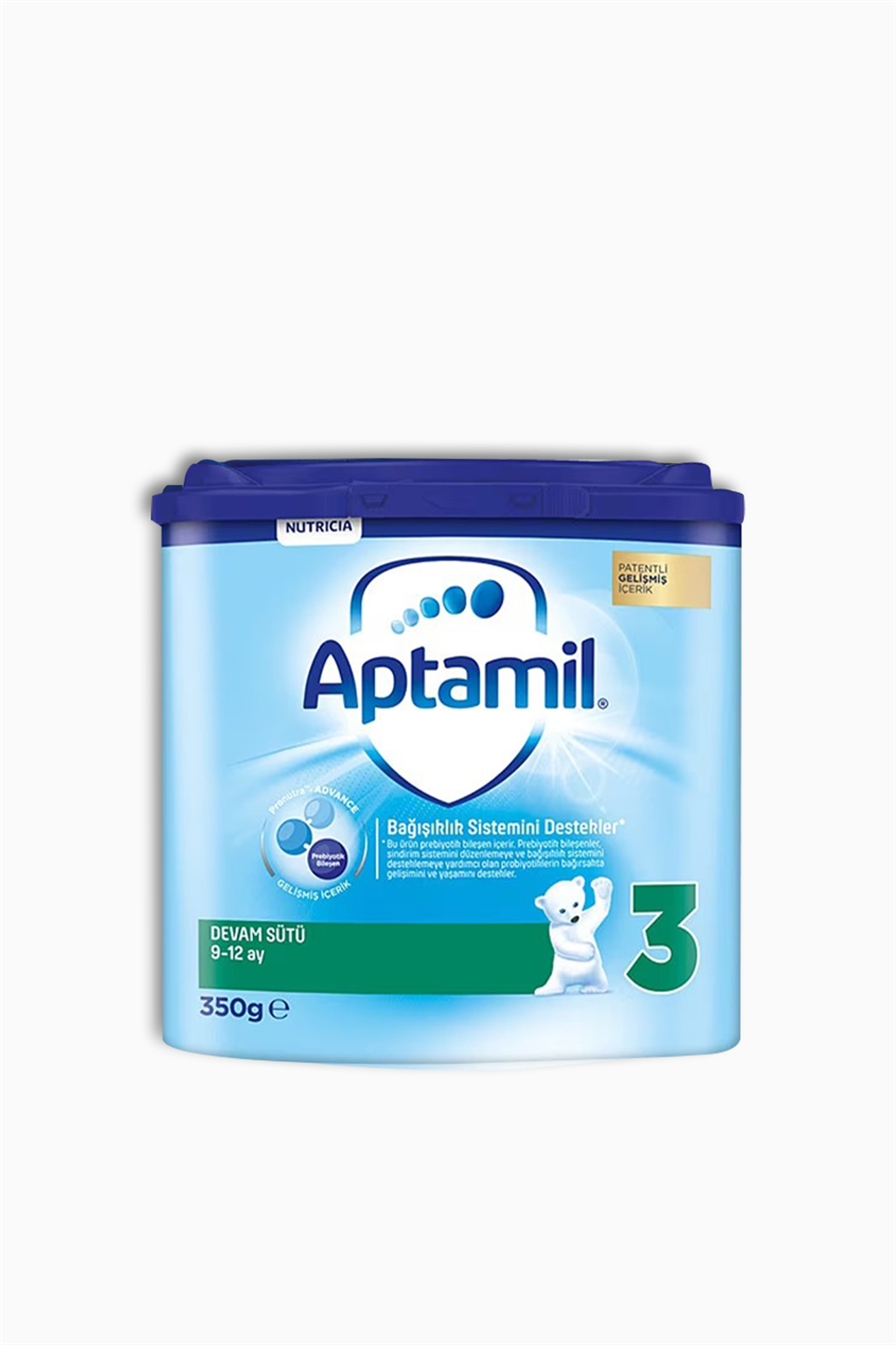 Aptamil 3 Numara Devam Sütü 350 gr | Aptamil | Aptamil 3 Numara Devam Sütü 350 gr