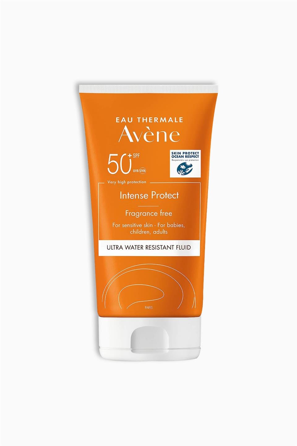 Avène Intense Protect Ultra Water Resistant Fluide SPF50+ 150 ml | Avene | Avène Intense Protect Ultra Water Resistant Fluide SPF50+ 150 ml