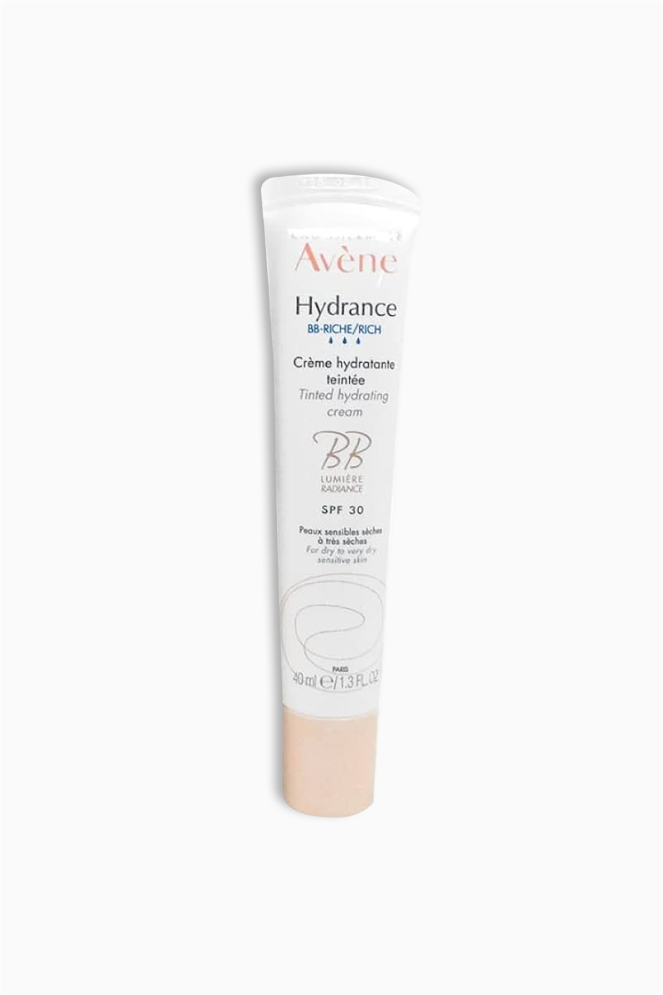 Avene Eau Thermale Hydrance BB Riche Cream 40 ml | Avene | Avene Eau Thermale Hydrance BB Riche Cream 40 ml