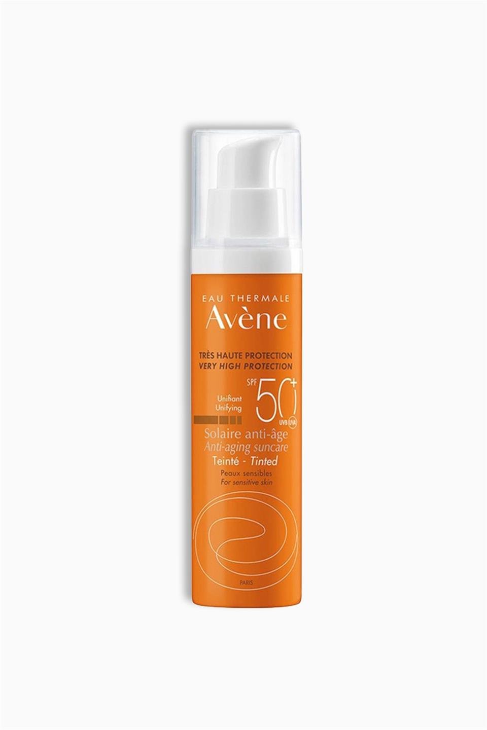 Avene Eau Thermale Solaire Yaşlanma Karşıtı Teinte SPF50+ 50 ml | Avene | Avene Eau Thermale Solaire Yaşlanma Karşıtı Teinte SPF50+ 50 ml