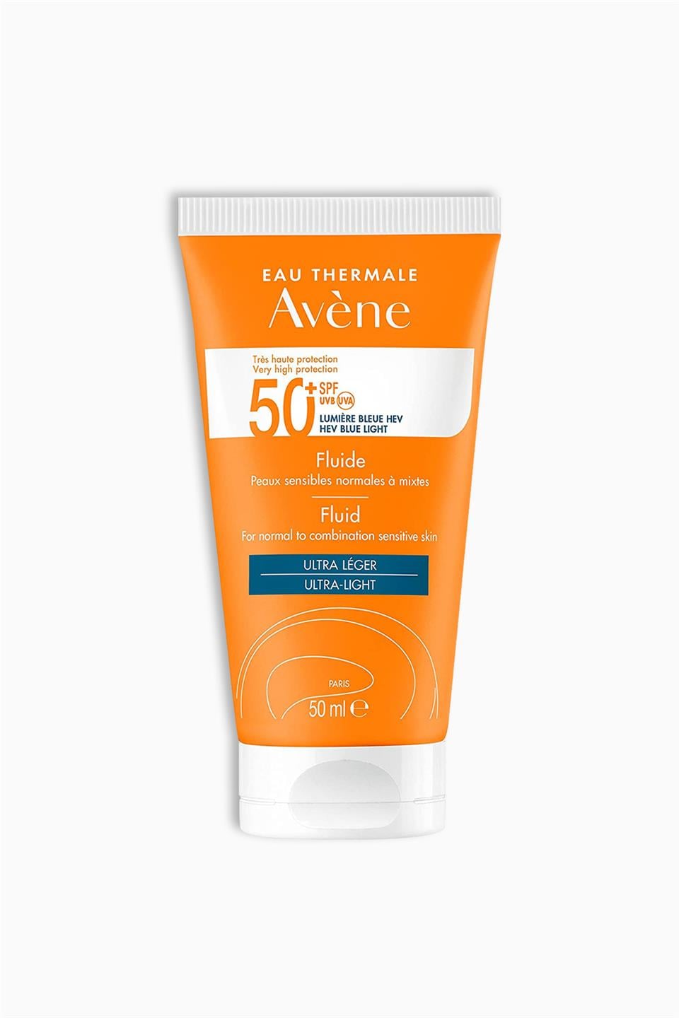 Avene Fluid 3 Second Absorption Ultra Light SPF50+ 50 ml | Avene | Avene Fluid 3 Second Absorption Ultra Light SPF50+ 50 ml