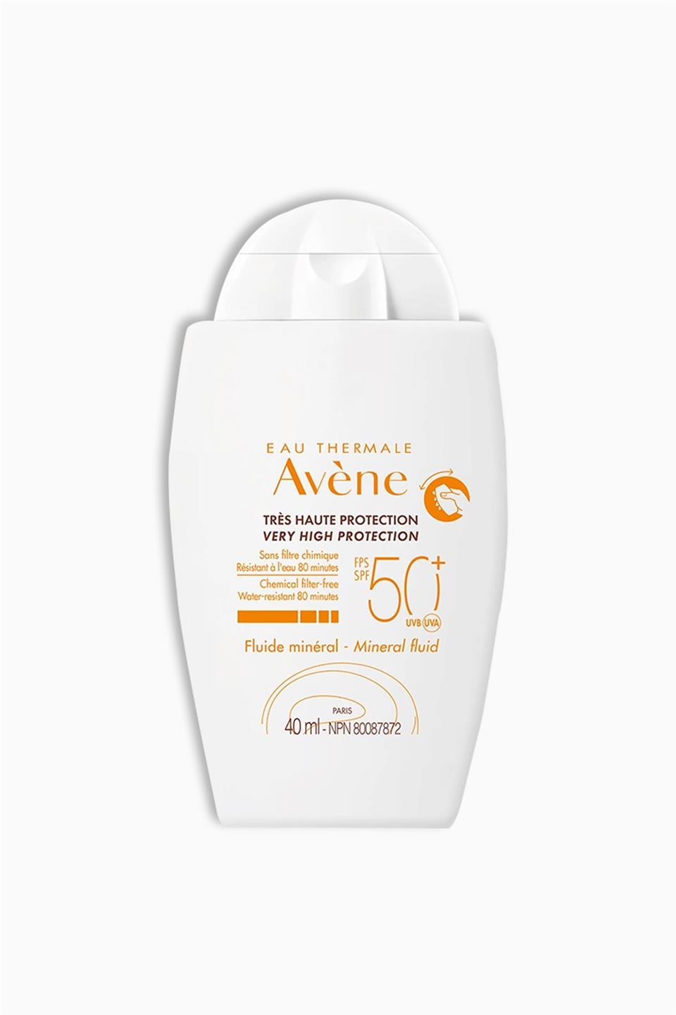 Avene Fluide Mineral SPF50+ 40 ml | Avene | Avene Fluide Mineral SPF50+ 40 ml