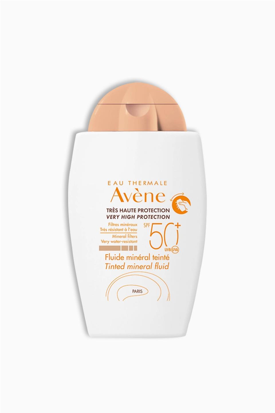 Avene Fluide Mineral Teinte SPF50+ 40 ml | Avene | Avene Fluide Mineral Teinte SPF50+ 40 ml
