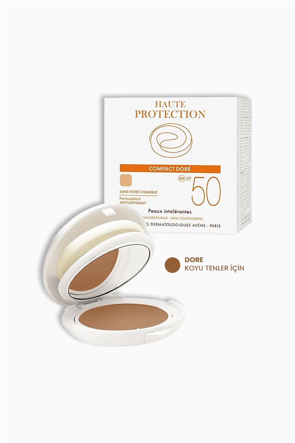 Avene Güneş Compact Dore SPF50 Koyu Renkli Fondöten | Avene | Avene Güneş Compact Dore SPF50 Koyu Renkli Fondöten