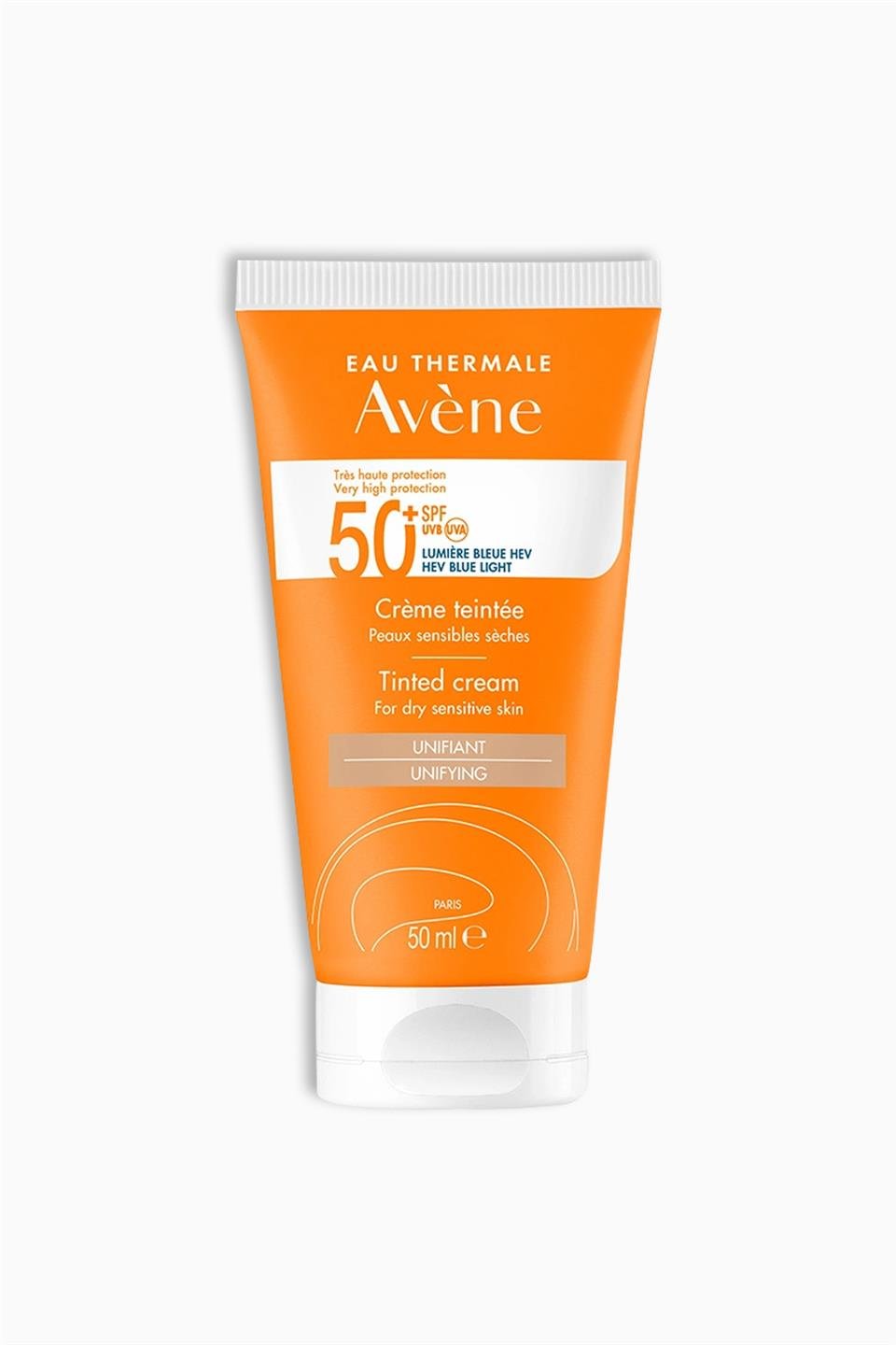 Avene Ultra Broad Spectrum Tinted SPF50+ Cream 50 ml | Avene | Avene Ultra Broad Spectrum Tinted SPF50+ Cream 50 ml