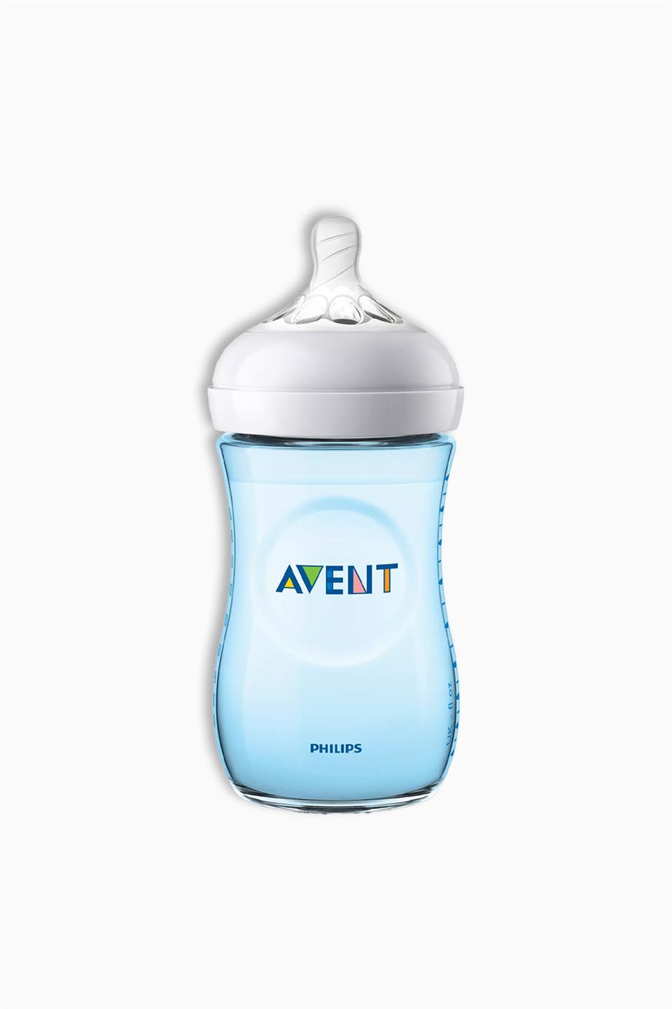 Avent Natural Pp Biberon Yavaş Akış 1 Ay+ 260 Ml - Mavi | Philips Avent | Avent Natural Pp Biberon Yavaş Akış 1 Ay+ 260 Ml - Mavi
