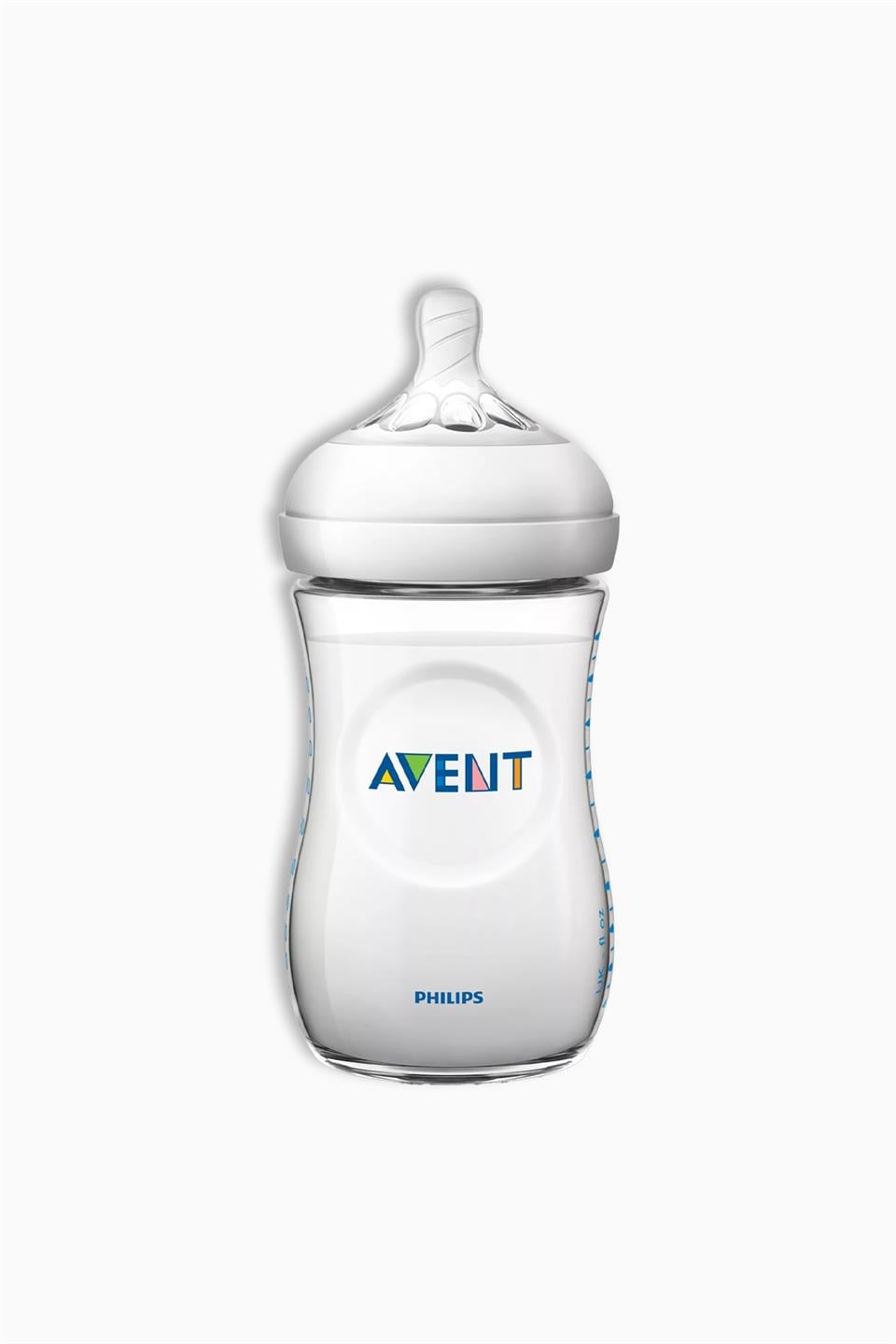 Avent Scf693/17 Natural Tekli Pp Şeffaf Biberon 260 Ml | Philips Avent | Avent Scf693/17 Natural Tekli Pp Şeffaf Biberon 260 Ml