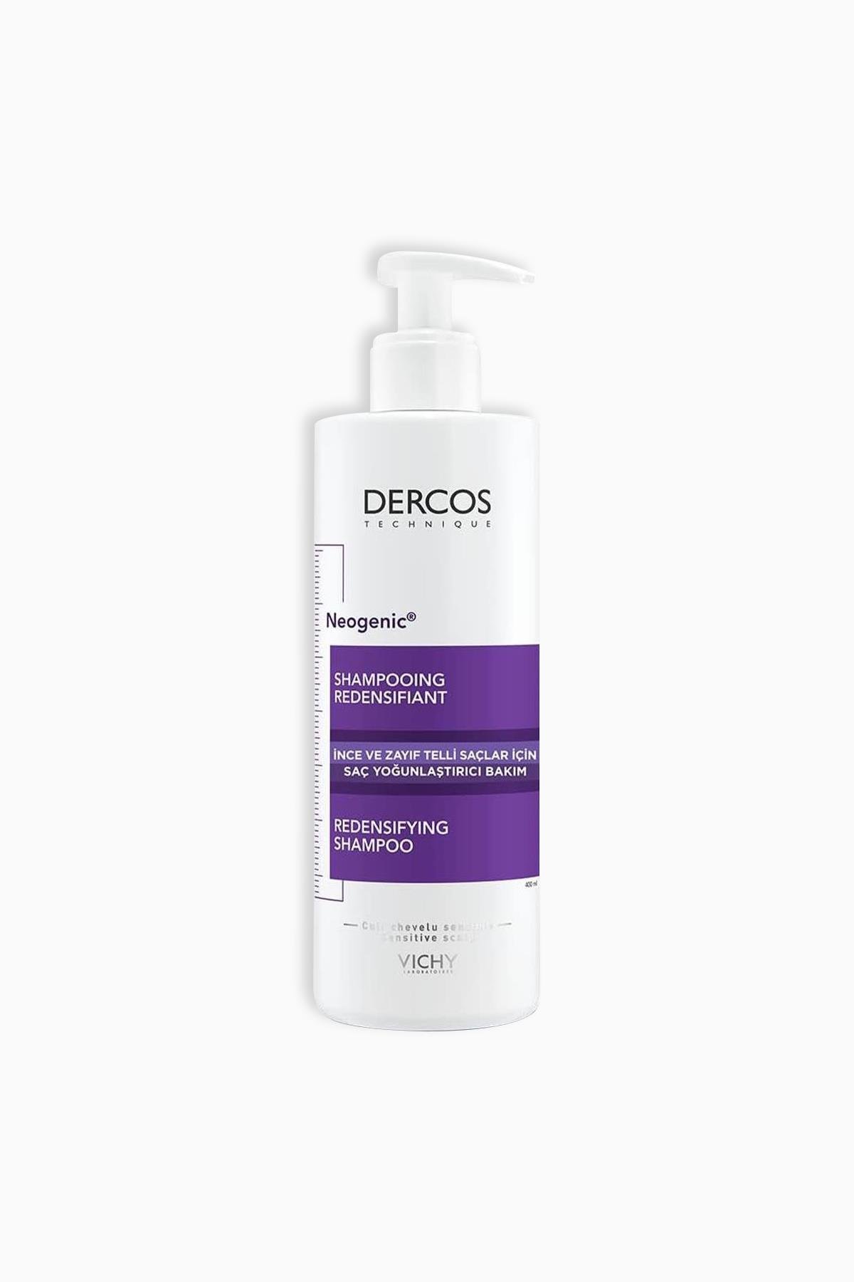 Vichy Dercos Neogenic Şampuan 400 ml