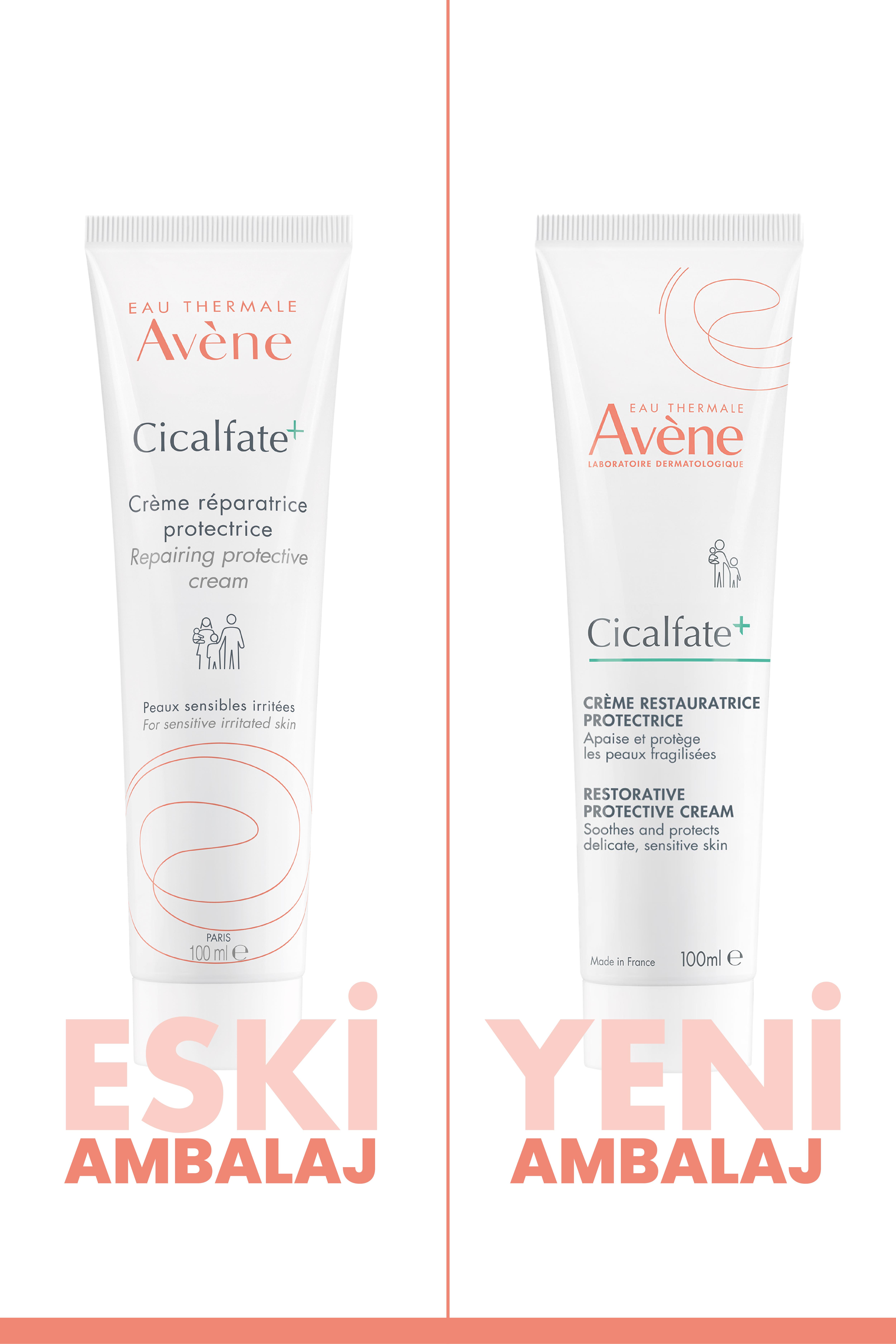 Avene Cicalfate+ Restorative Protection Cream 100ml