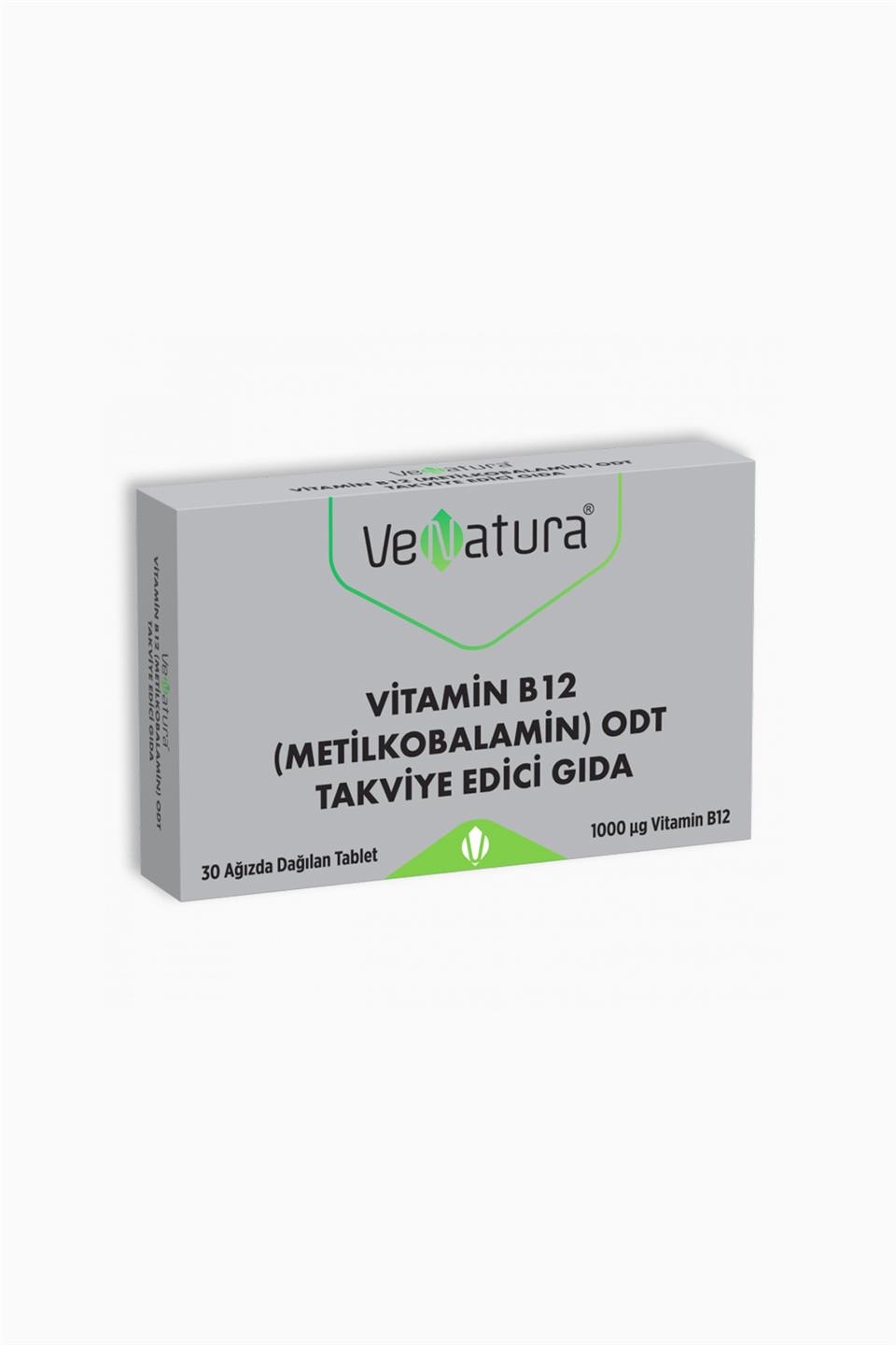 Venatura Metilkobalamin Odt 30 Tablet