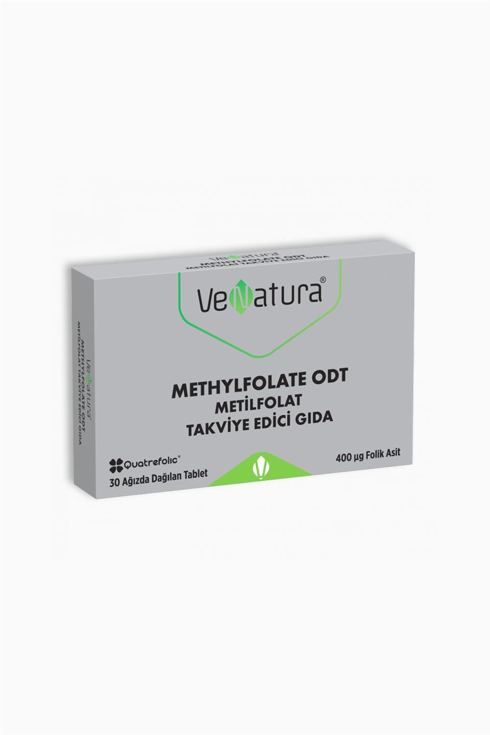 Venatura Methylfolate ODT Ağızda Dağılan Tablet 30lu