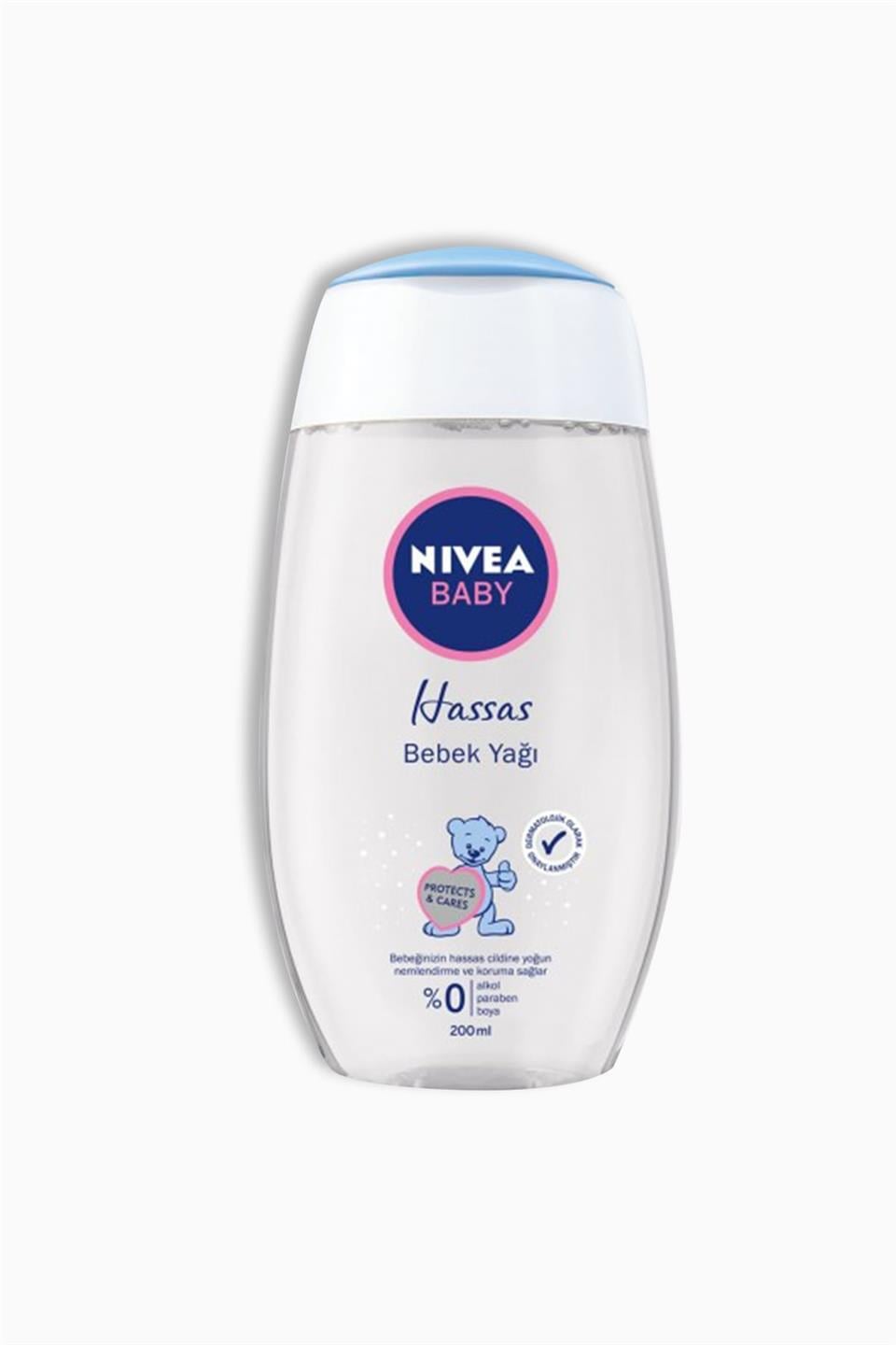 Nivea Baby Bebe Yağı 200 Ml