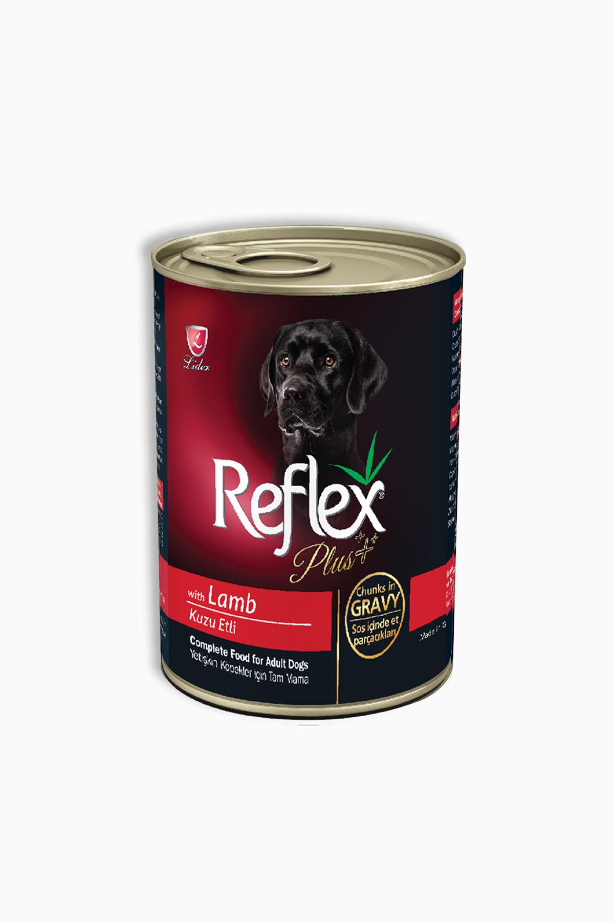 Reflex Köpek Konserve Kuzu Chunks In Gravy 400 Gr