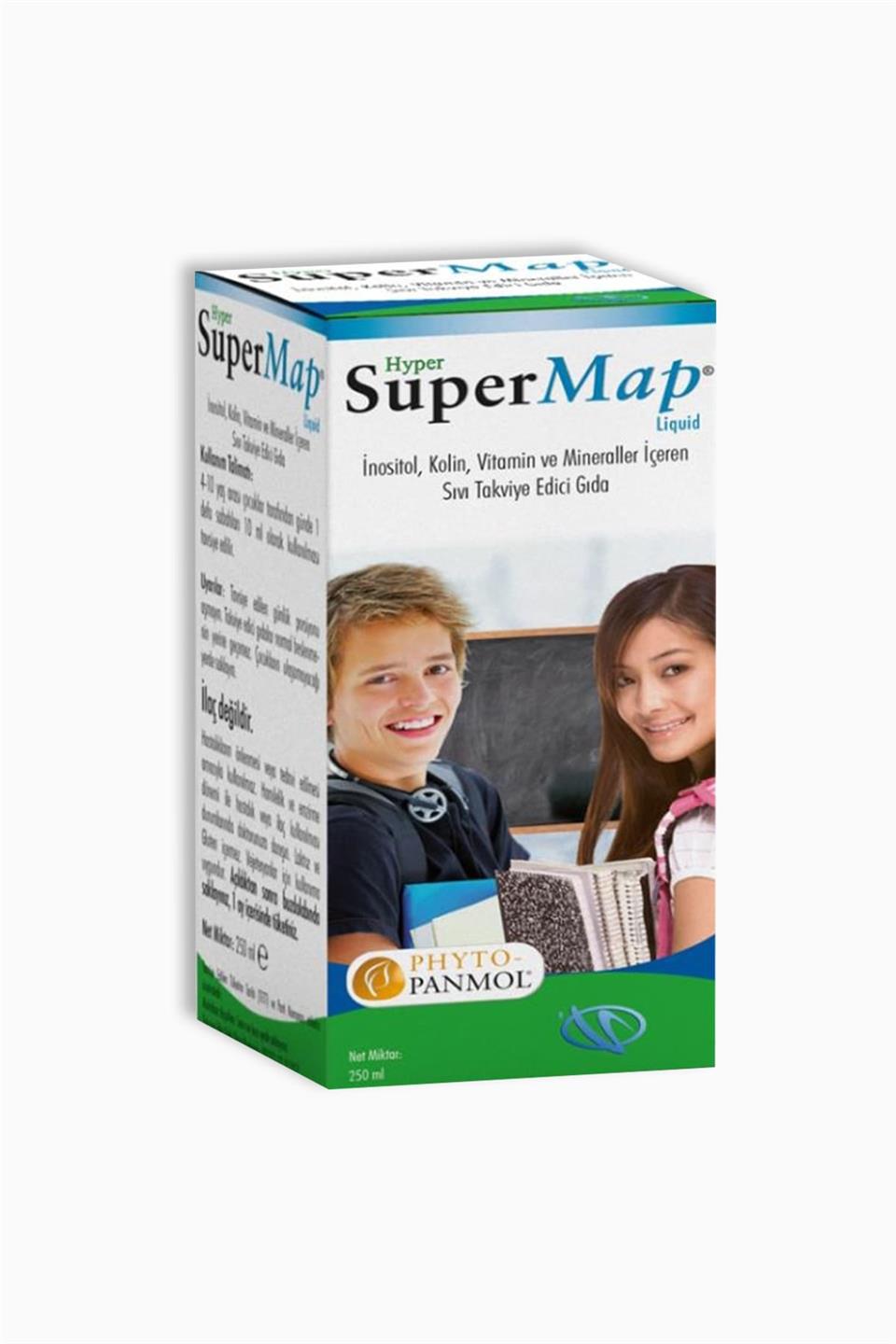 Hyper Supermap Liquid Hafıza Konsant 250 Ml