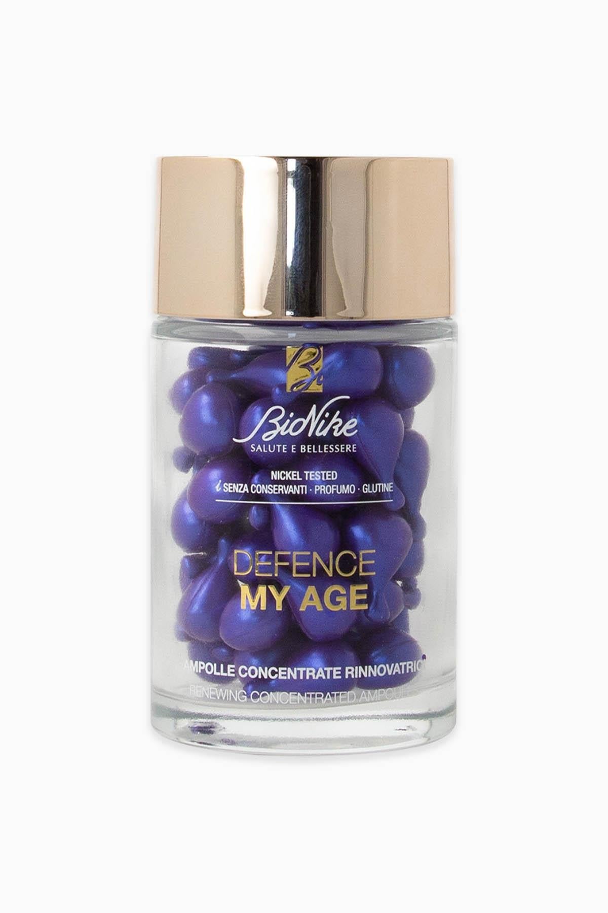 Bionike Defence My Age Renewing Concentrated Ampoules 60 Kapsül