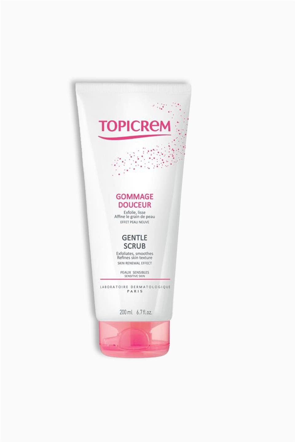 Topicrem Gommage Douceur Gentle Scrub Face & Body 200 ml