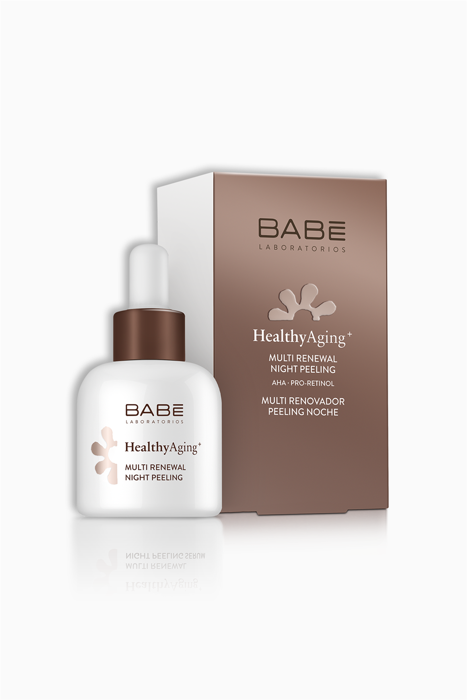 Babe Healthyagıng+ Multı Renewal Nıght Peelıng Serum 30 ml | Babe | Babe Healthyagıng+ Multı Renewal Nıght Peelıng Serum 30 ml