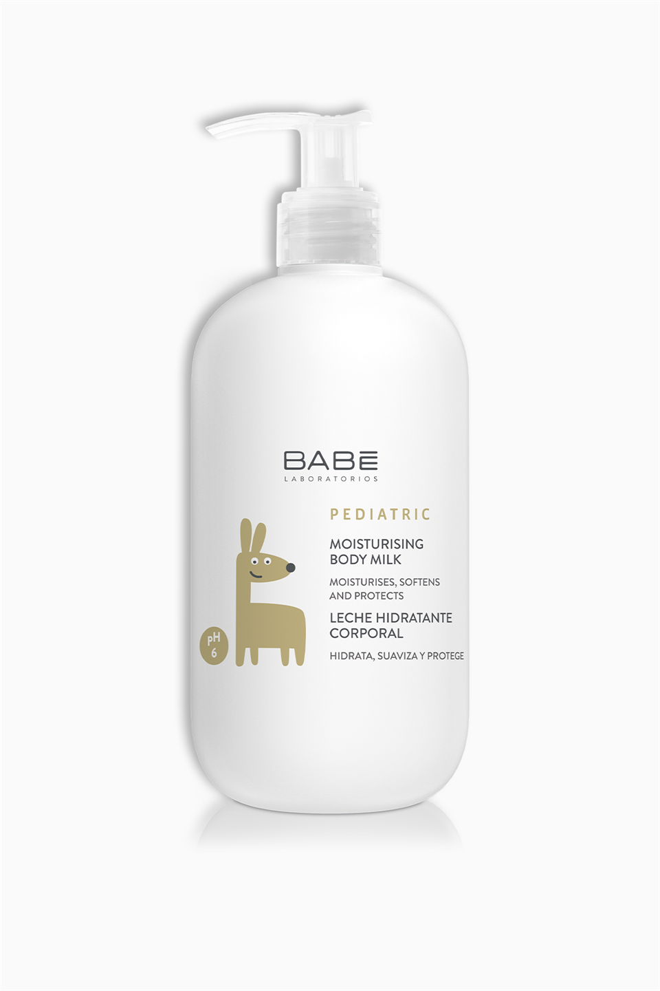 Babe Pedıatrıc Moısturısıng Body Mılk 500 ml | Babe | Babe Pedıatrıc Moısturısıng Body Mılk 500 ml