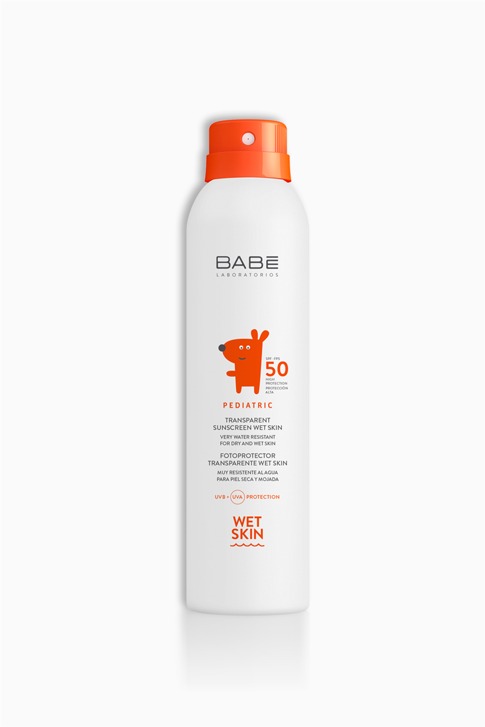 Babe Pediatrik Transparan Güneş Spreyi SPF50 200 ml | Babe | Babe Pediatrik Transparan Güneş Spreyi SPF50 200 ml