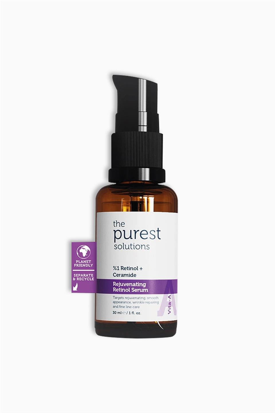 The Purest Solutions Vita-A Rejuvenating Retinol Serum 30 ml