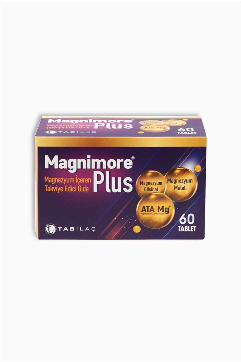 Magnimore Plus 60 Tablet