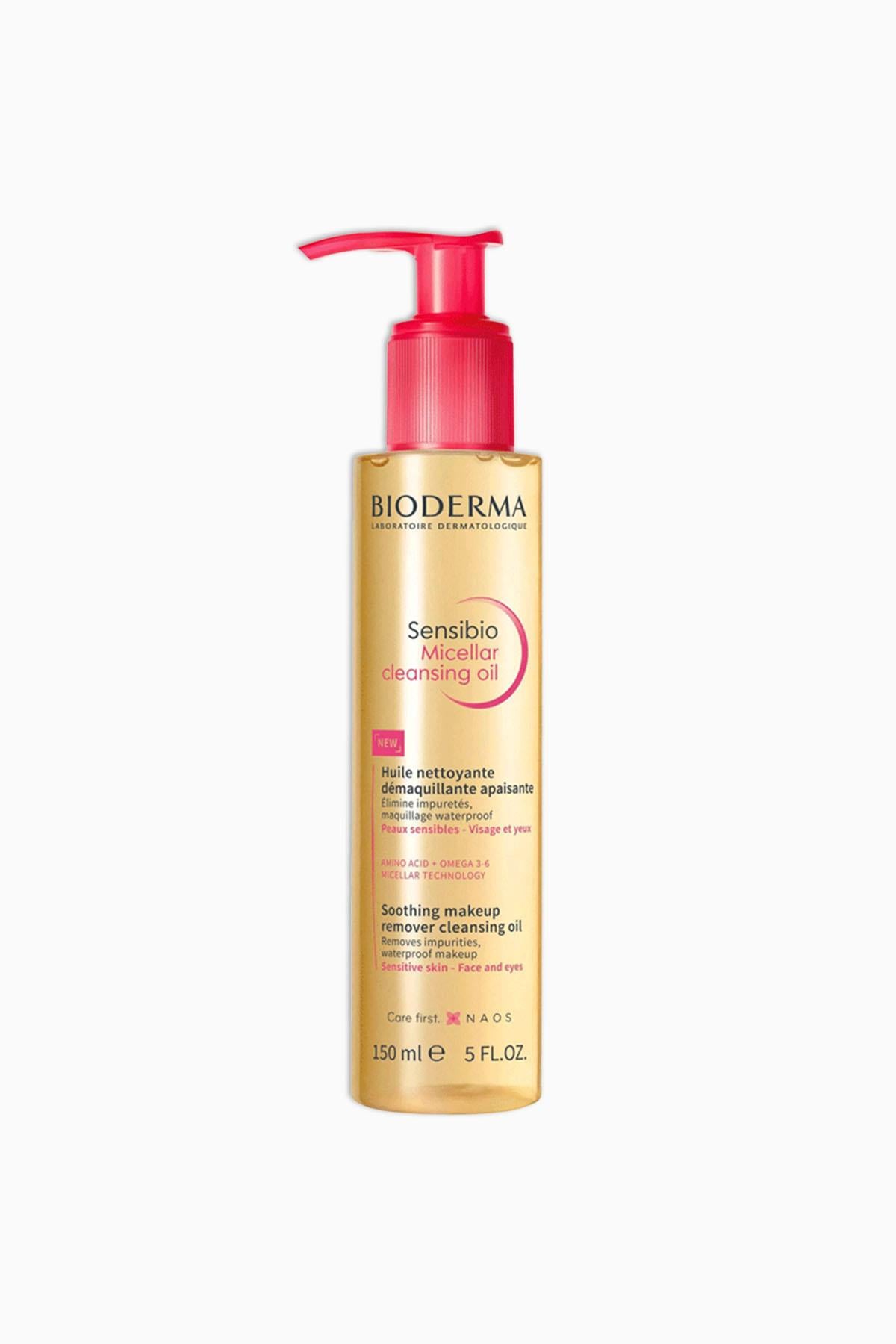 Bioderma Sensibio Micellar Oil Cleanser 150 ml