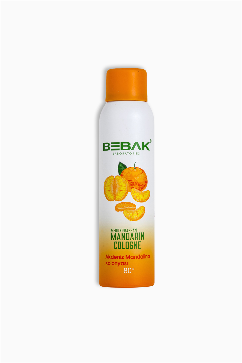 Bebak Mandalina Kolonyası Sprey 150 Ml | Bebak | Bebak Mandalina Kolonyası Sprey 150 Ml