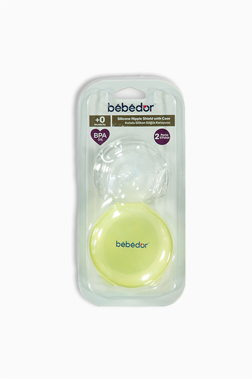 Bebedor 664 Göğüs Koruyucu Silikon-Sarı | Bebedor | Bebedor 664 Göğüs Koruyucu Silikon-Sarı