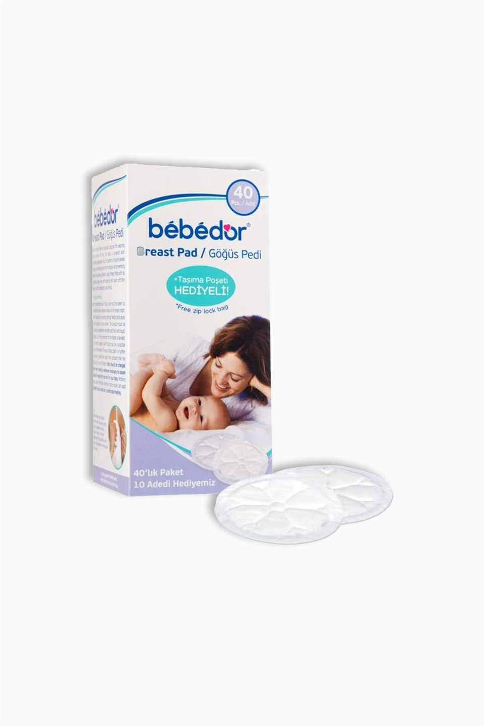 Bebedor Gögüs Pedi 40'lı 660 | Bebedor | Bebedor Gögüs Pedi 40'lı 660