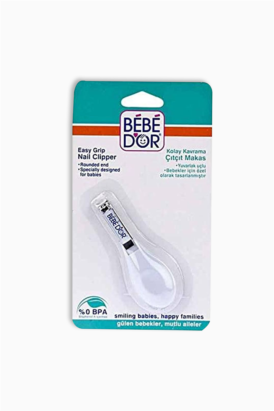 Bebedor Kolay Kavrama Çıt Çıt Makas - Beyaz | Bebedor | Bebedor 552 Çıt Çıt Makas - Beyaz